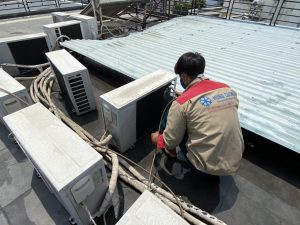 Dịch vụ sửa điều hòa uy tín tại Thanh Xuân, Hà Nội