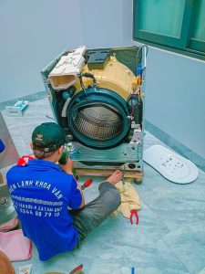 Dịch vụ sửa máy giặt uy tín tại Thanh Xuân, Hà Nội